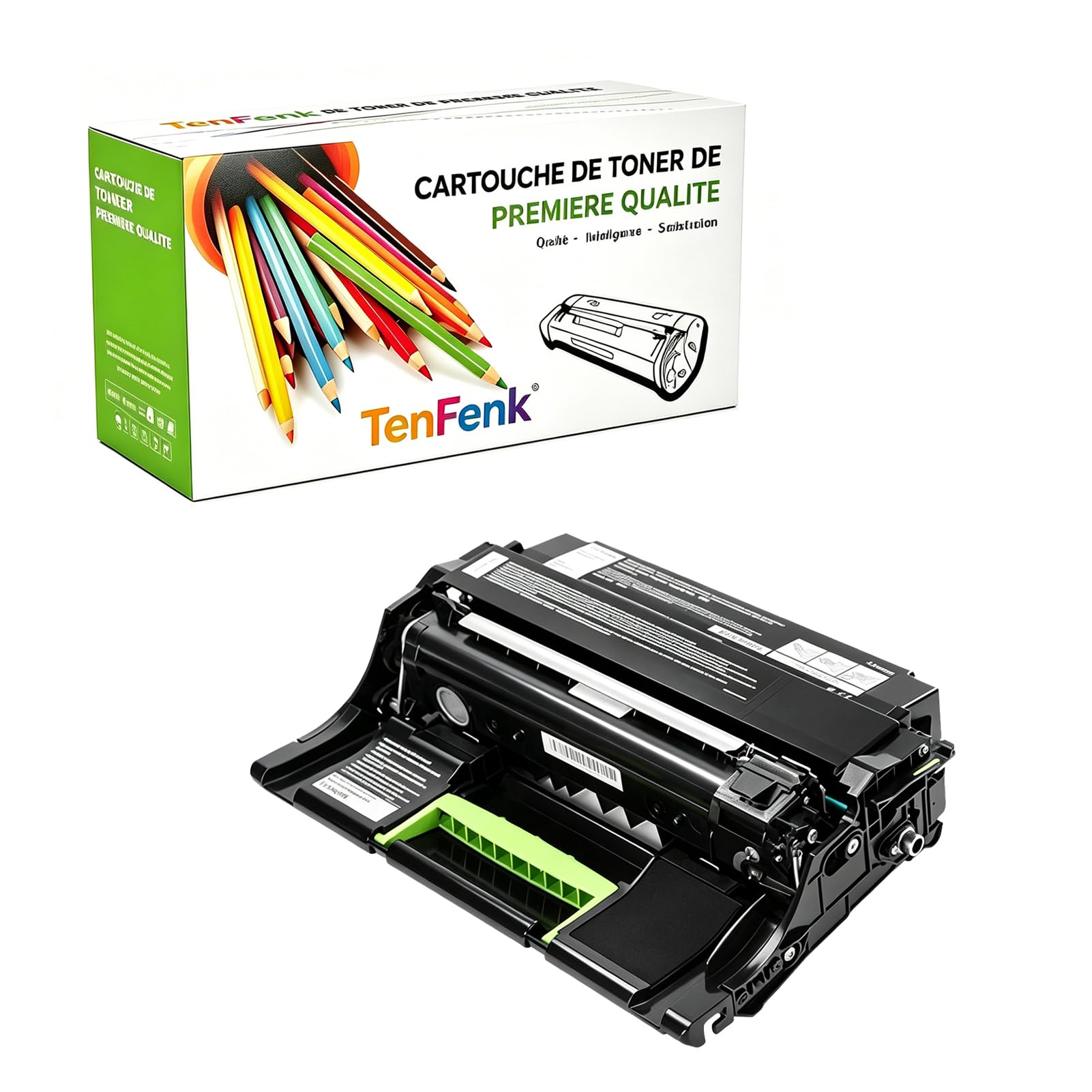 Compatible Reemplazo Unidad De Tambor Para Toshiba OD478SR OD-478SR Para Uso Con Toshiba E-Studio 478P 478S 408P 408S 448S Impresora,(Negro- 60000 Páginas),1 pack