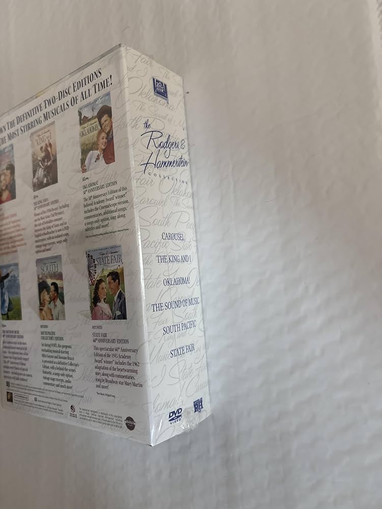 Amazon.co.jp: Rodgers & Hammerstein Box Set Collection [DVD