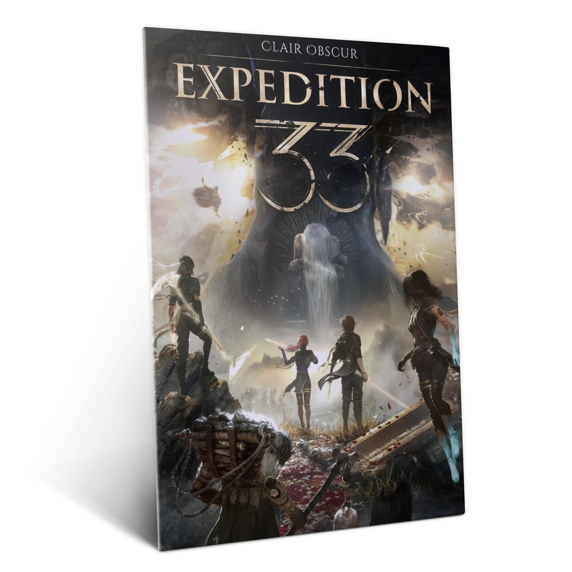 Clair Obscur:  Expedition 33  (Metallposter) (Poster)