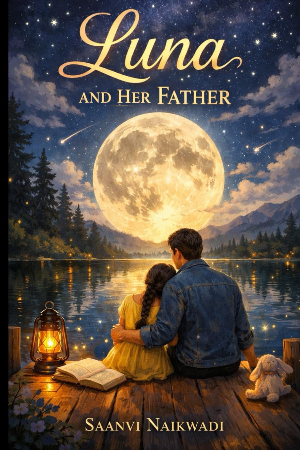 LUNA AND HER FATHER: A TAIL OF LOVE AND MOONLIGHT