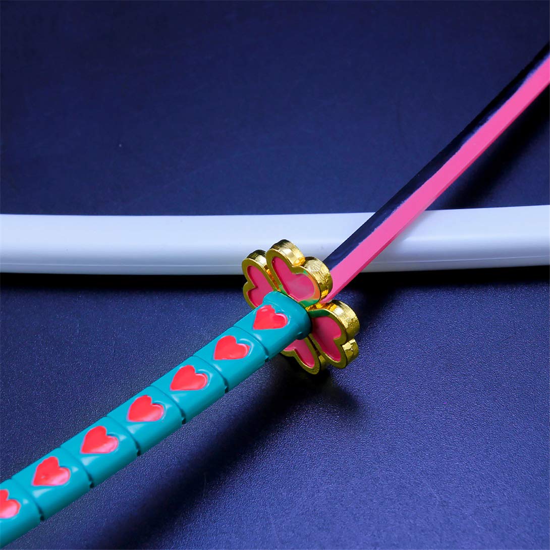 Amazon.co.jp: 鬼滅 ペーパーナイフ おもちゃ 26mm 甘露寺 蜜璃 鬼滅