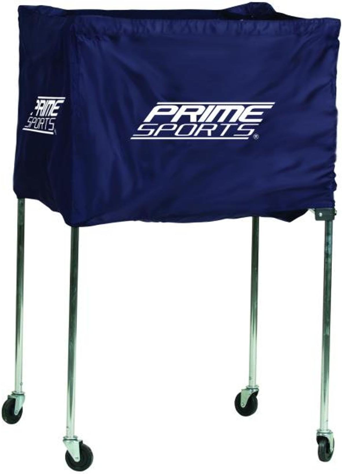 Prime Sports Square Volleyball Carts (Navy)