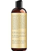 Vista 2 de Handcraft Blends Aceite de aguacate de 8 onzas líquidas 100% puro y natural Aceite para el cabello Aceite portador para aromaterapia, aceite