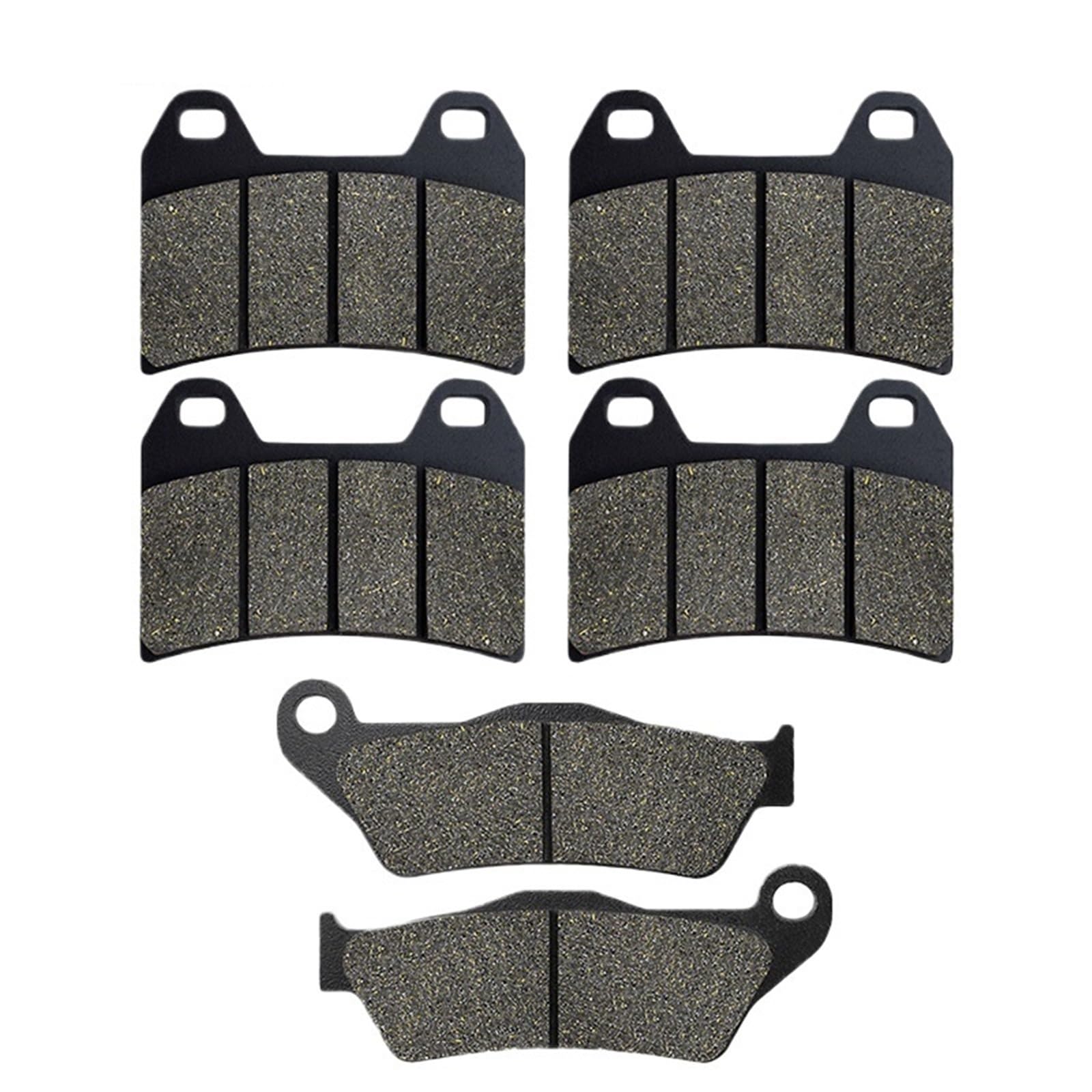 LOTFI Pastiglie freno anteriori o posteriori for moto adatte for KTM 790 890 1050 1090 1190 1290 Super Adventure R 2015-2021 (Size : 1 pair Rear)