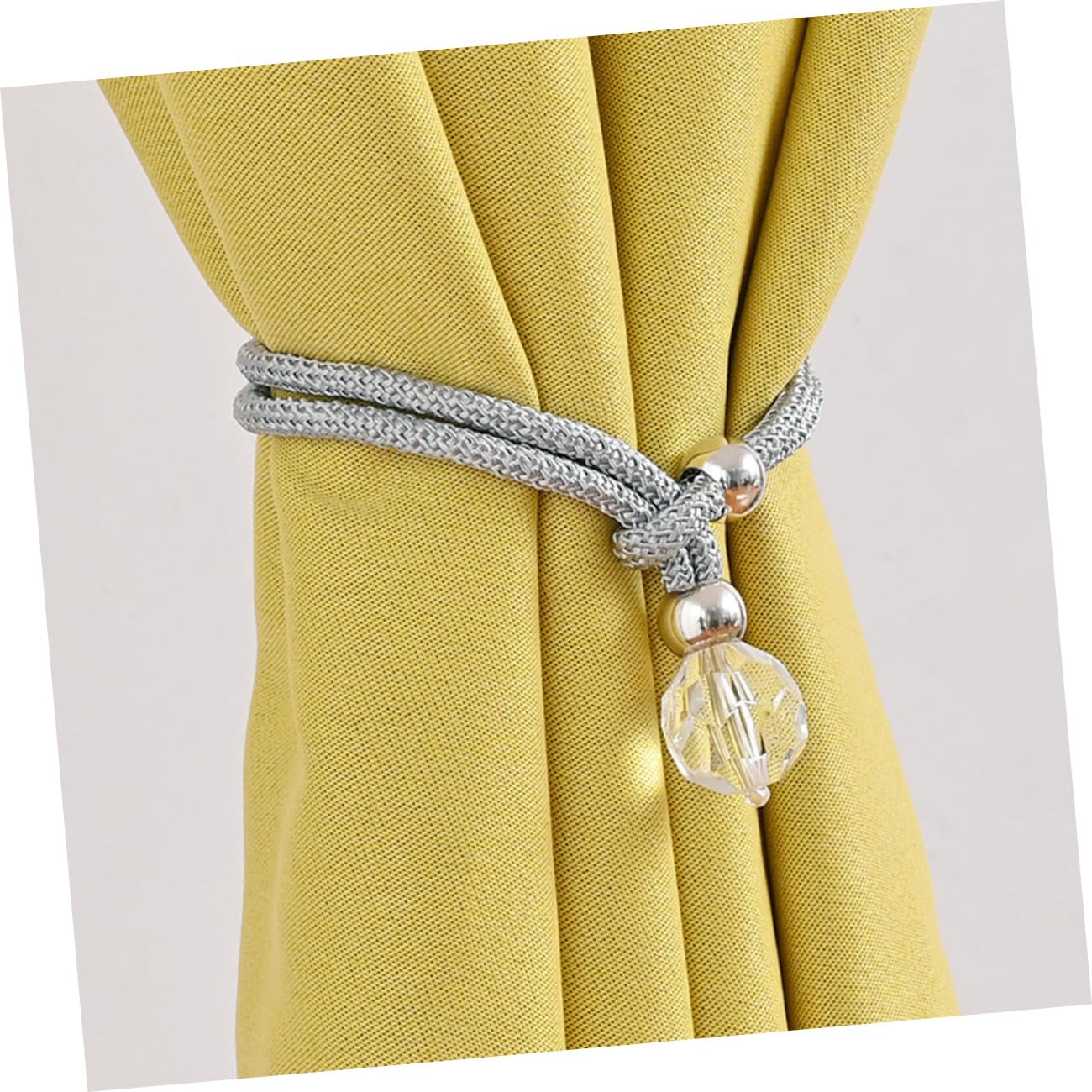 STOBAZA 6pezzi Fermatenda Accessorio Decorativo per Tende Facile Installare e Resistente e