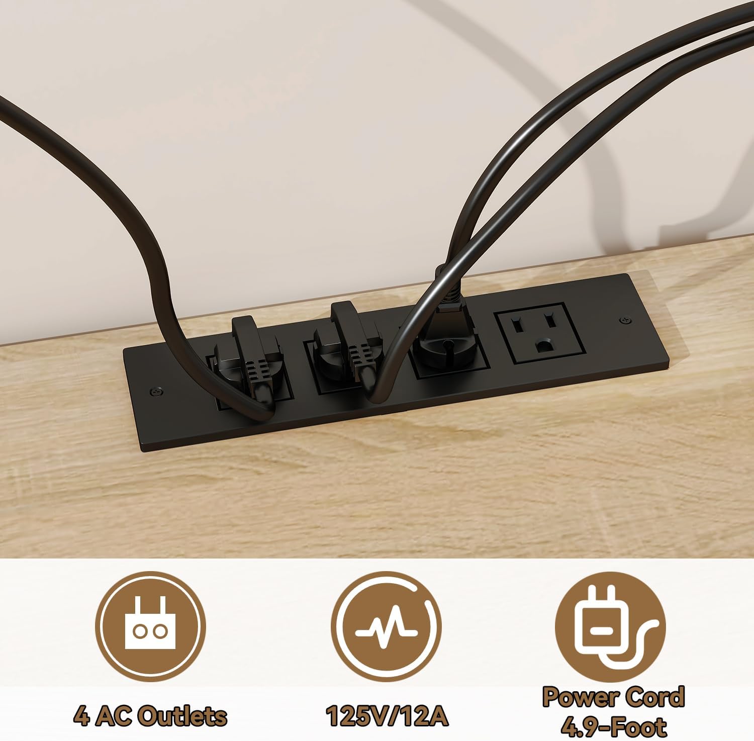 IBUYKE Modern Rattan Floating TV Stand with Doors,Wall Mounted TV Shelf for TVs up to 55 Inches,Media Console Entertainment Center for Under TV Storage Cabinet for Living Room Bedroom,Natural UWST012N