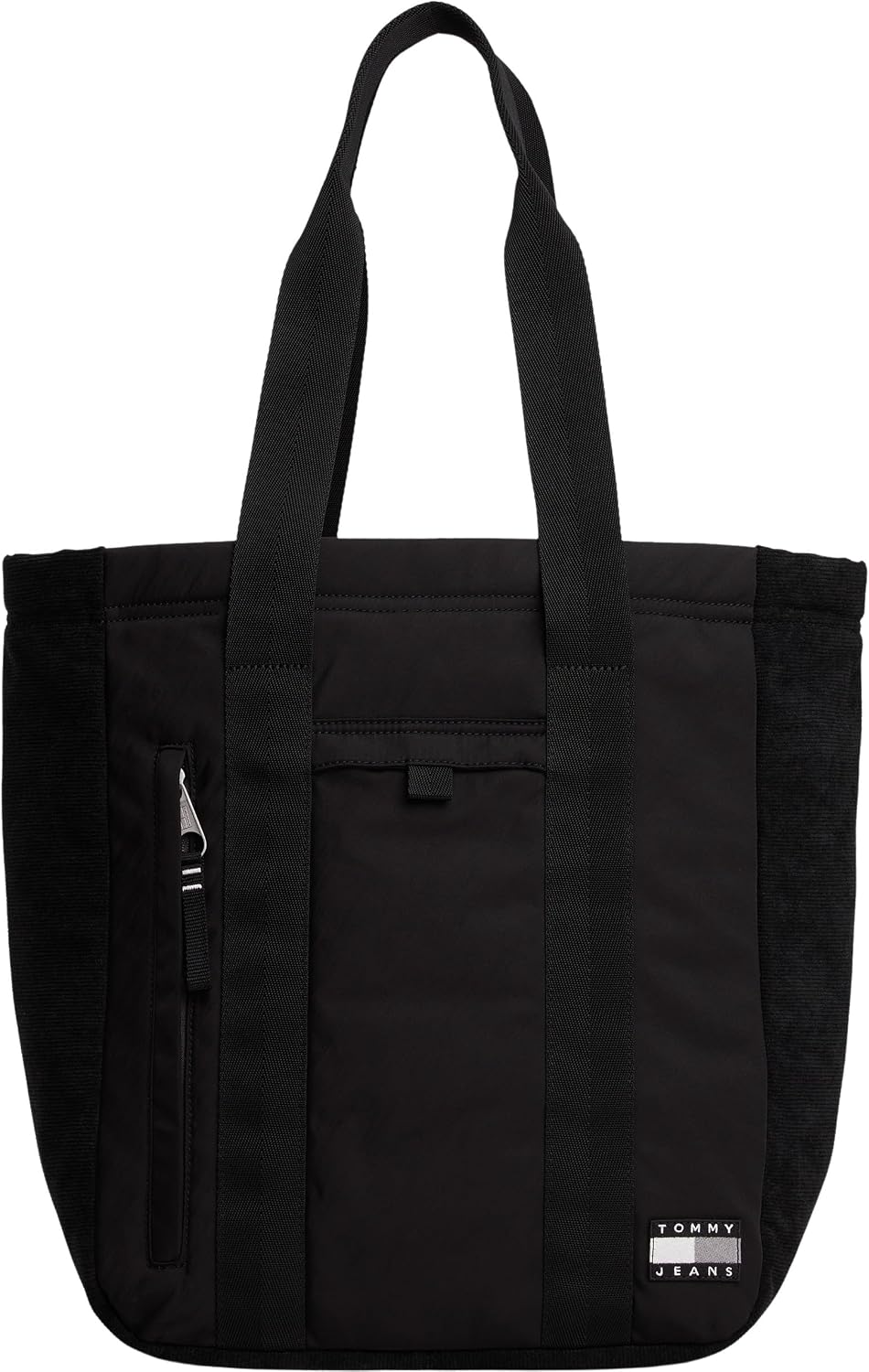 Tommy Jeans TJM DAILY TECH TOTE Erkek Çanta, Siyah, Tek Beden