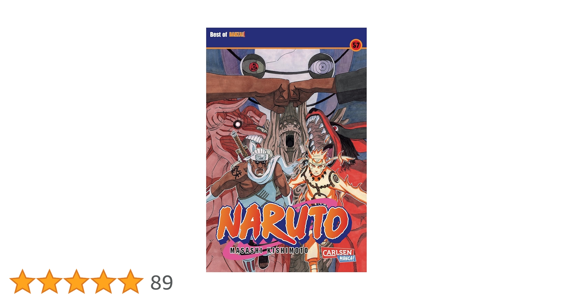 Amazon | Naruto 57 | Kishimoto, Masashi, Tsuji, Miyuki | Satire