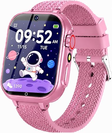 Wepfum Kids Smart Watch Review: Feature-Packed Timepiece for Girls