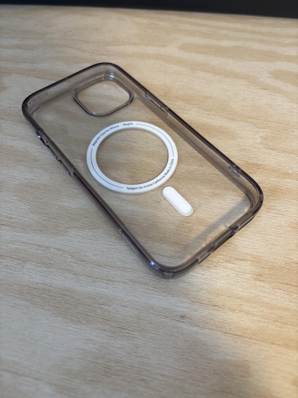 Spigen iPhone 13 Mini Case, Ultra Hybrid MagFit Anti-Yellowing | Compatible with Magsafe | Clear