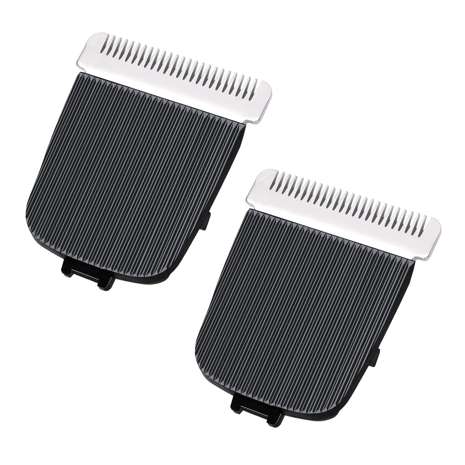 Photo 1 of 2 Pack Replacement Blade for Manscaped Lawn Mower Electric Groin Hair Trimmer Blade, Hygienic Snap-In Replacement Clipper Blades for Manscaped Lawn Mower 4.0 3.0 2.0,Black