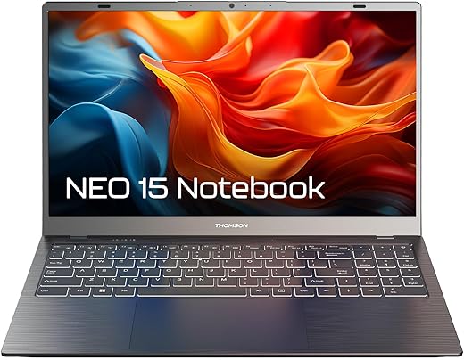 Thomson 15.6 Inches In-N15I HD Display Neo Notebook with Windows 11, Intel Core i5 12Th Gen 1235U & Window 11 – (Backlight Keyboard, 16 GB Ram…