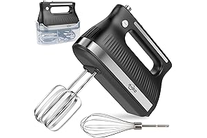 Premium 5-Speed Electric Hand Mixer