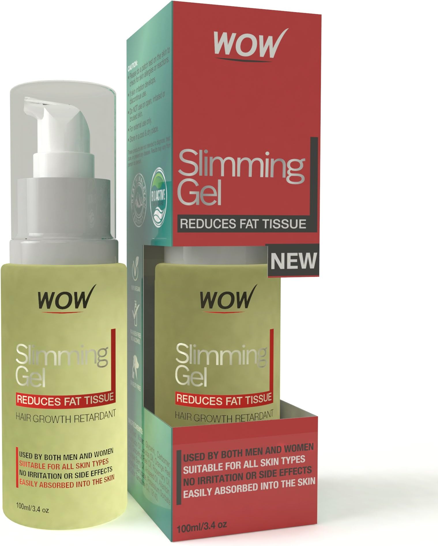 Wow Slimming Gel - 100 ml