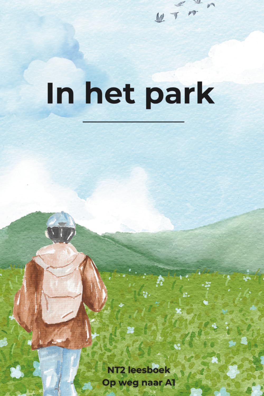 Op stap: in het park