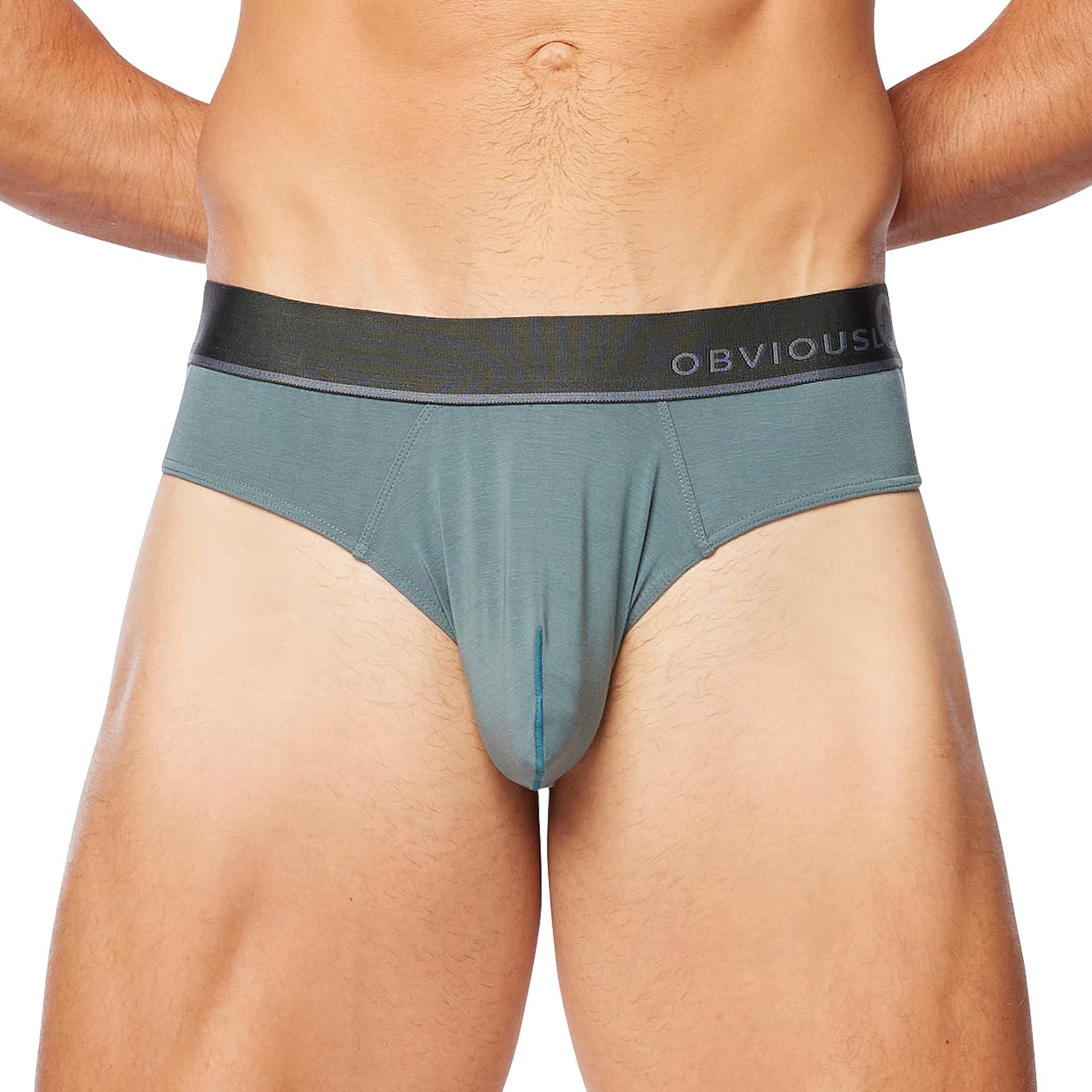 Obviously Men's Slate Primeman - Brief, Xl