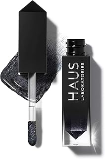 HAUS LABORATORIES By Lady Gaga: GLAM ATTACK LIQUID EYESHADOW | Pigmented Liquid Eyeshadow Available in 13 Shimmer & 4 Meta...