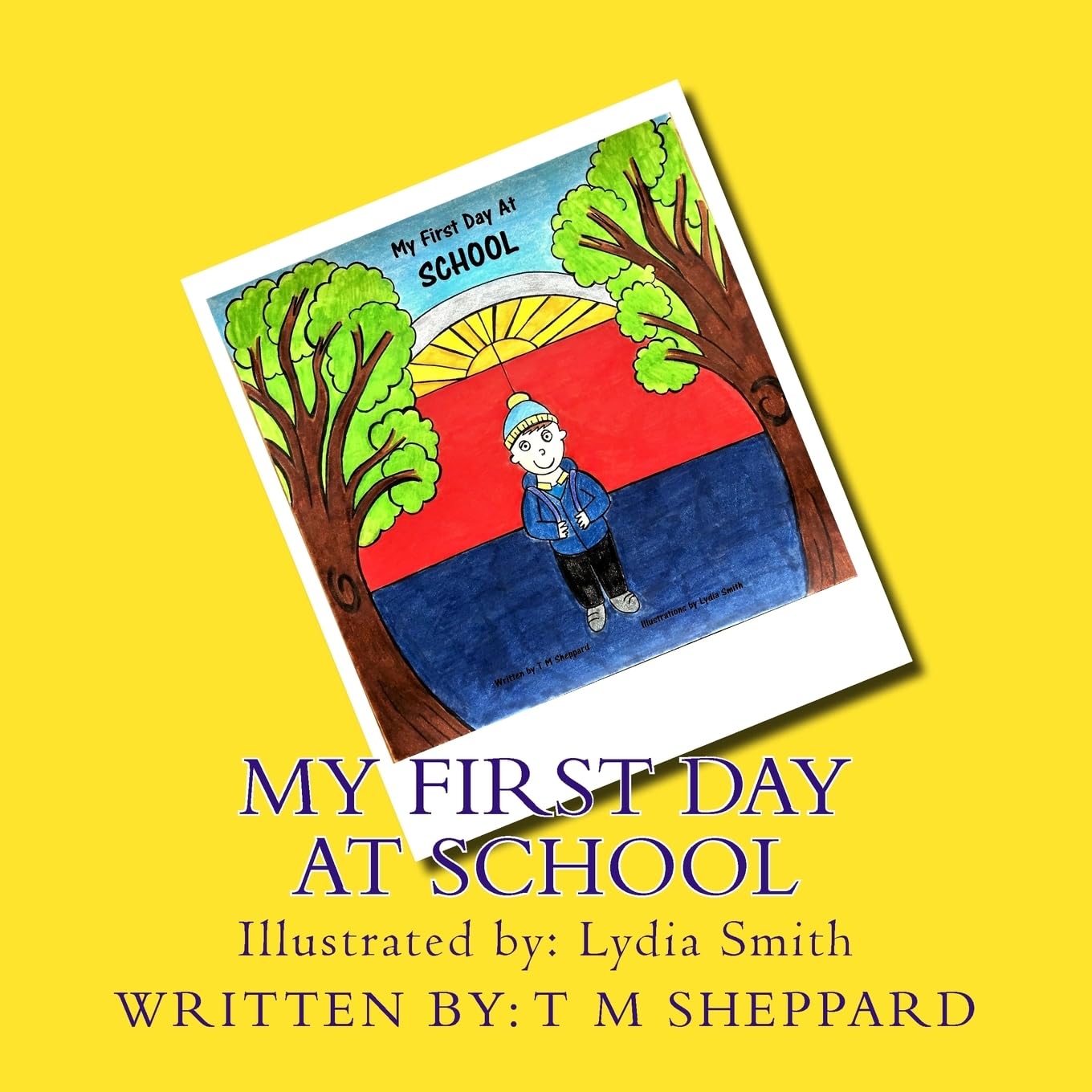 My first day at school