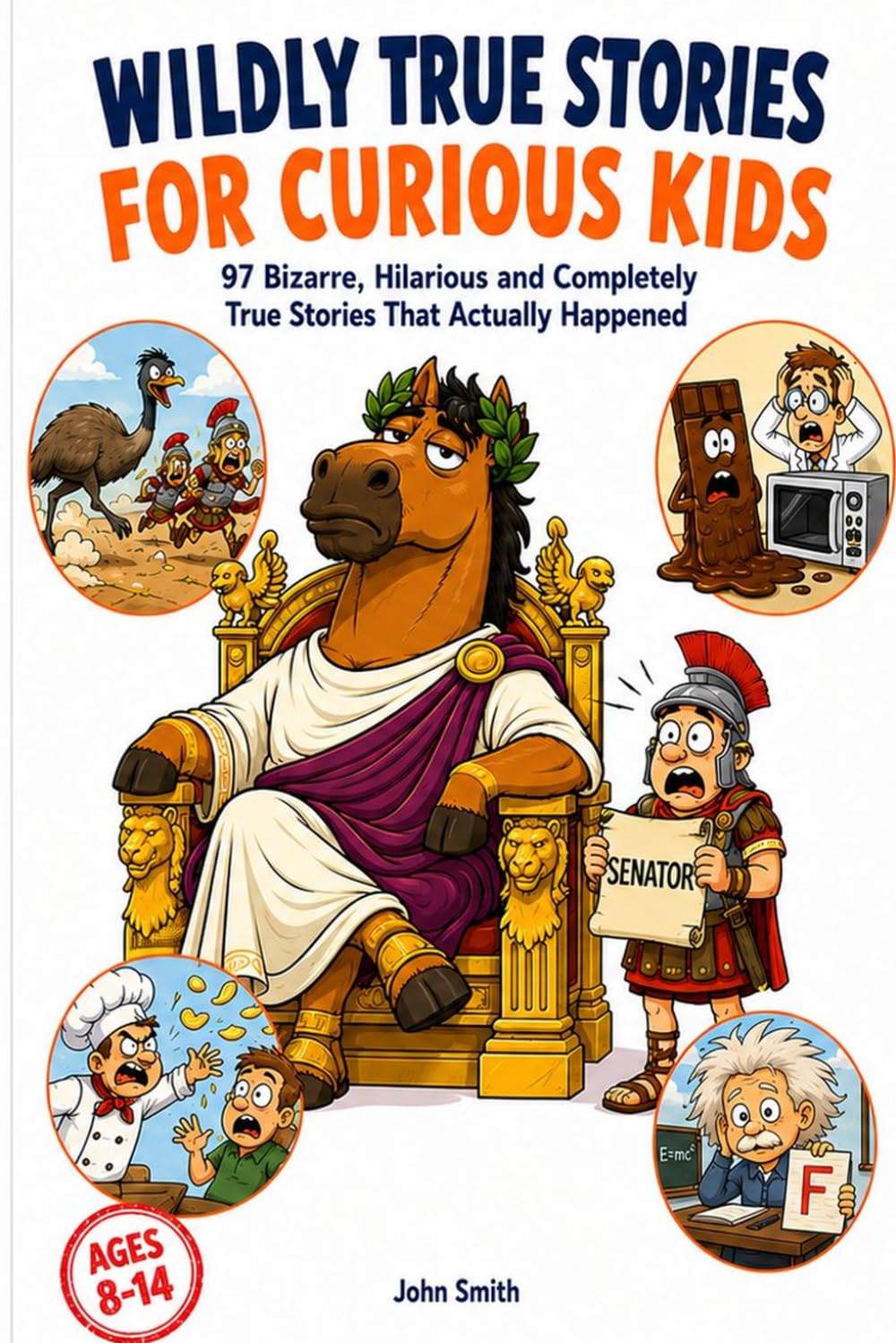 Wildly True Stories for Curious Kids: 97 Bizarre, Hilarious, and Completely True Stories from History That Actually Happened