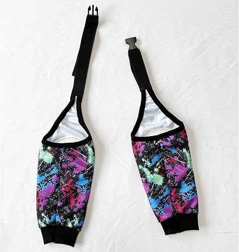 Miniatura 53 de Rodillera protectora para callos para perros, rodillera frontal, soporte para codo, mangas de mascotas para heridas, tratamiento de callos