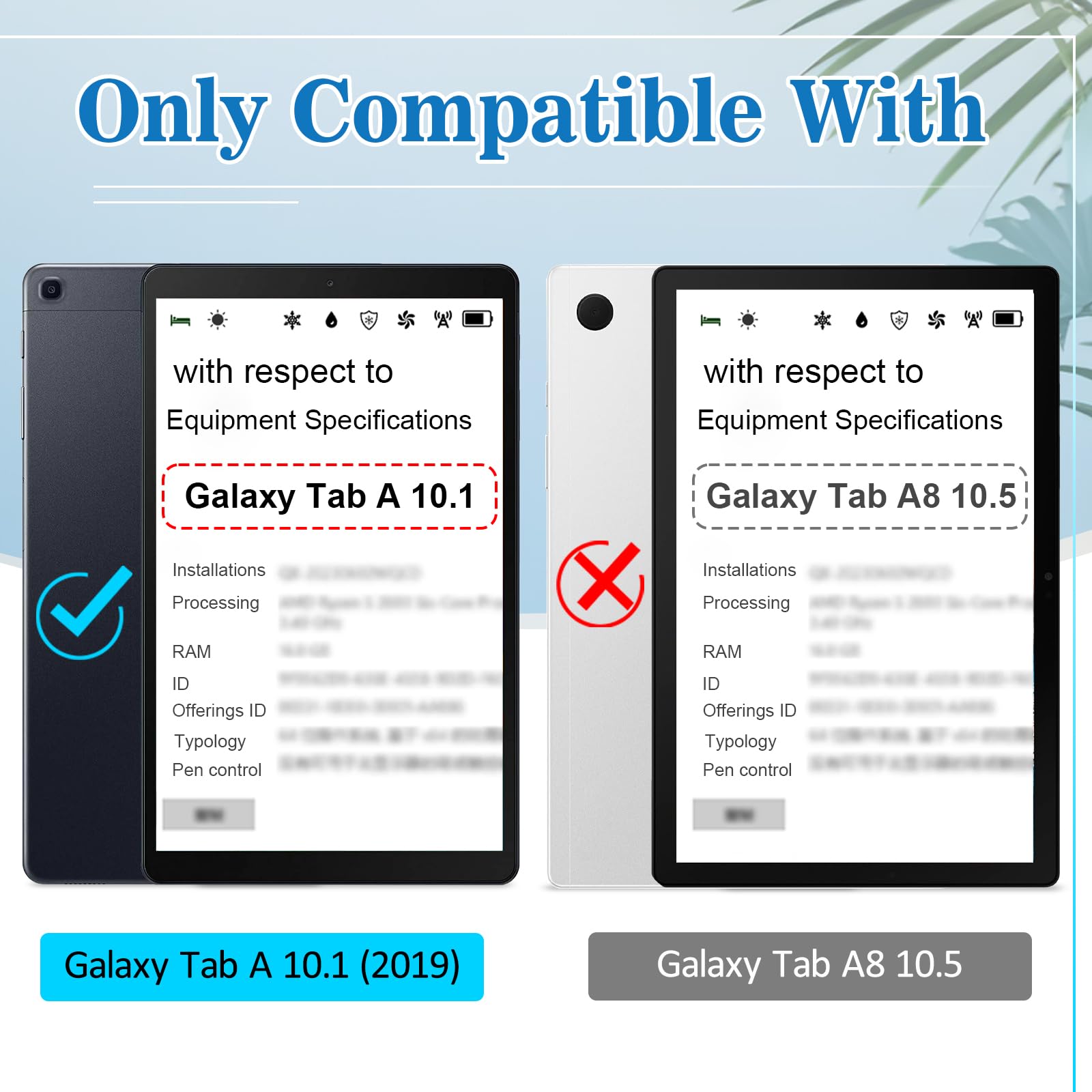 Cable Flexible de Pantalla para Samsung Galaxy Tab A 10.1 SM-T515 SM-T510 LCD Tablet Display Flex + Herramientas