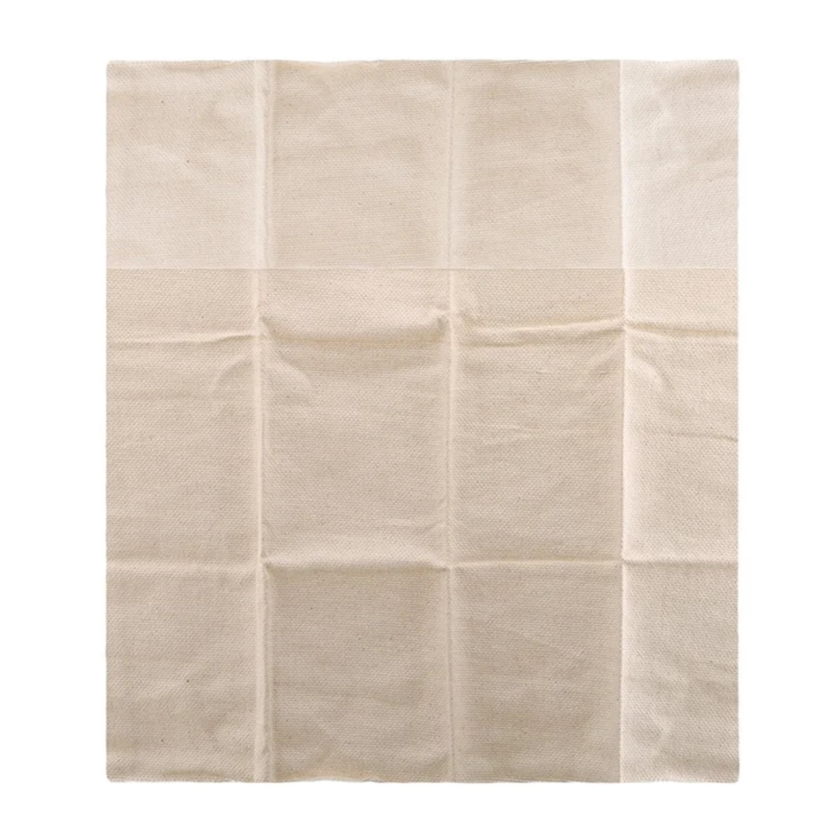 Punch Needle Cotton Cloth for DIY Embroidery Needlework Fabric Sewing Crafts Accessory Handmade(90x100cm)
