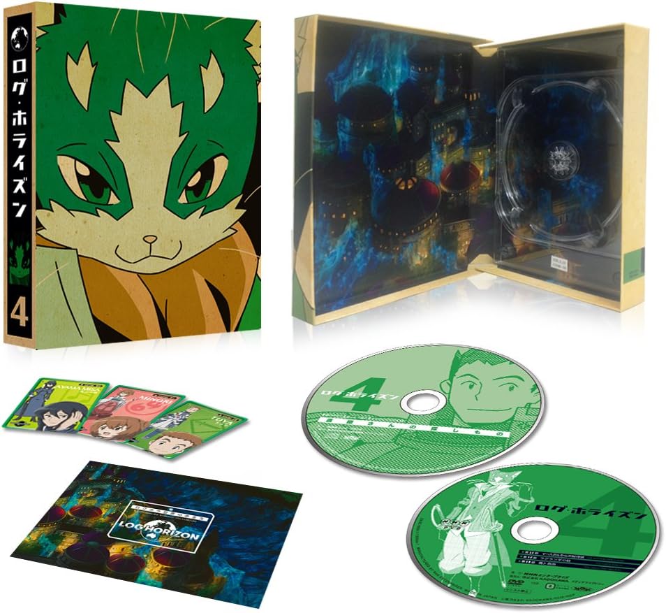 Amazon ログ ホライズン 4 Dvd アニメ Amazon ログ ホライズン 4 Dvd アニメ