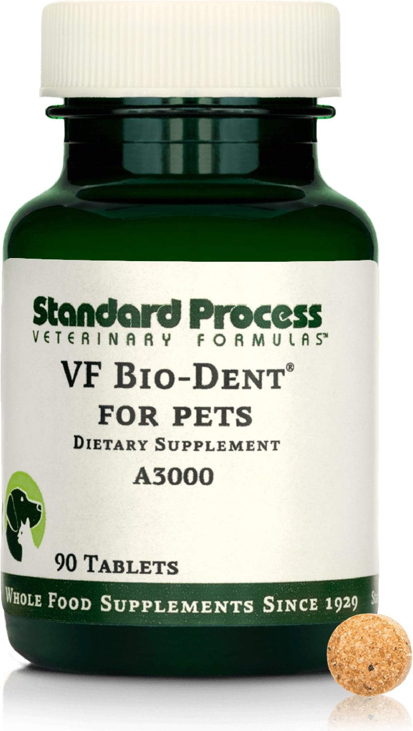Standard Process - VF Bio-Dent for Pets - 90 Tablets