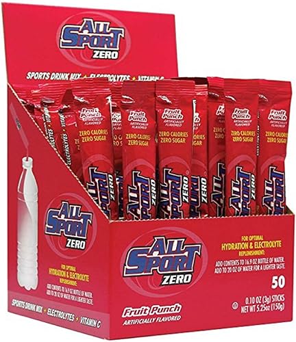 Miniatura 3 de All Sport Zero - Paquete variado de 500 barras de polvo (10 cajas de 50)