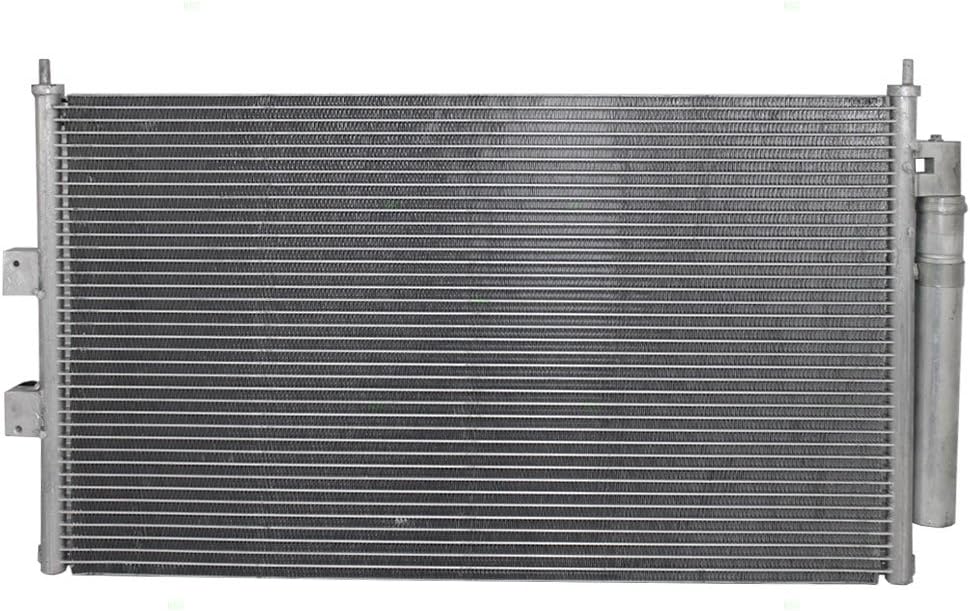 Brock Replacement A/C Condenser Cooling Assembly Compatible with 2006-2011 Civic 80110-SNA-A02 80110-SNA-A42