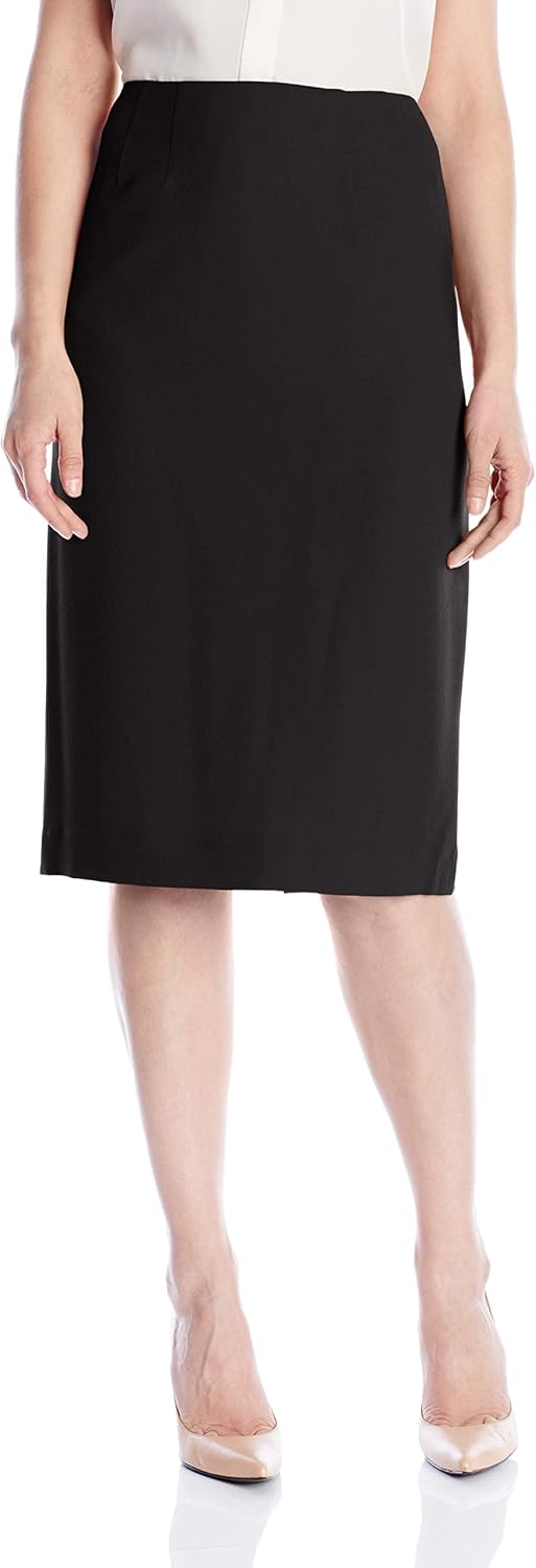 Kasper Women's Stretch Crepe Skimmer Skirt at Amazon Women’s Clothing store