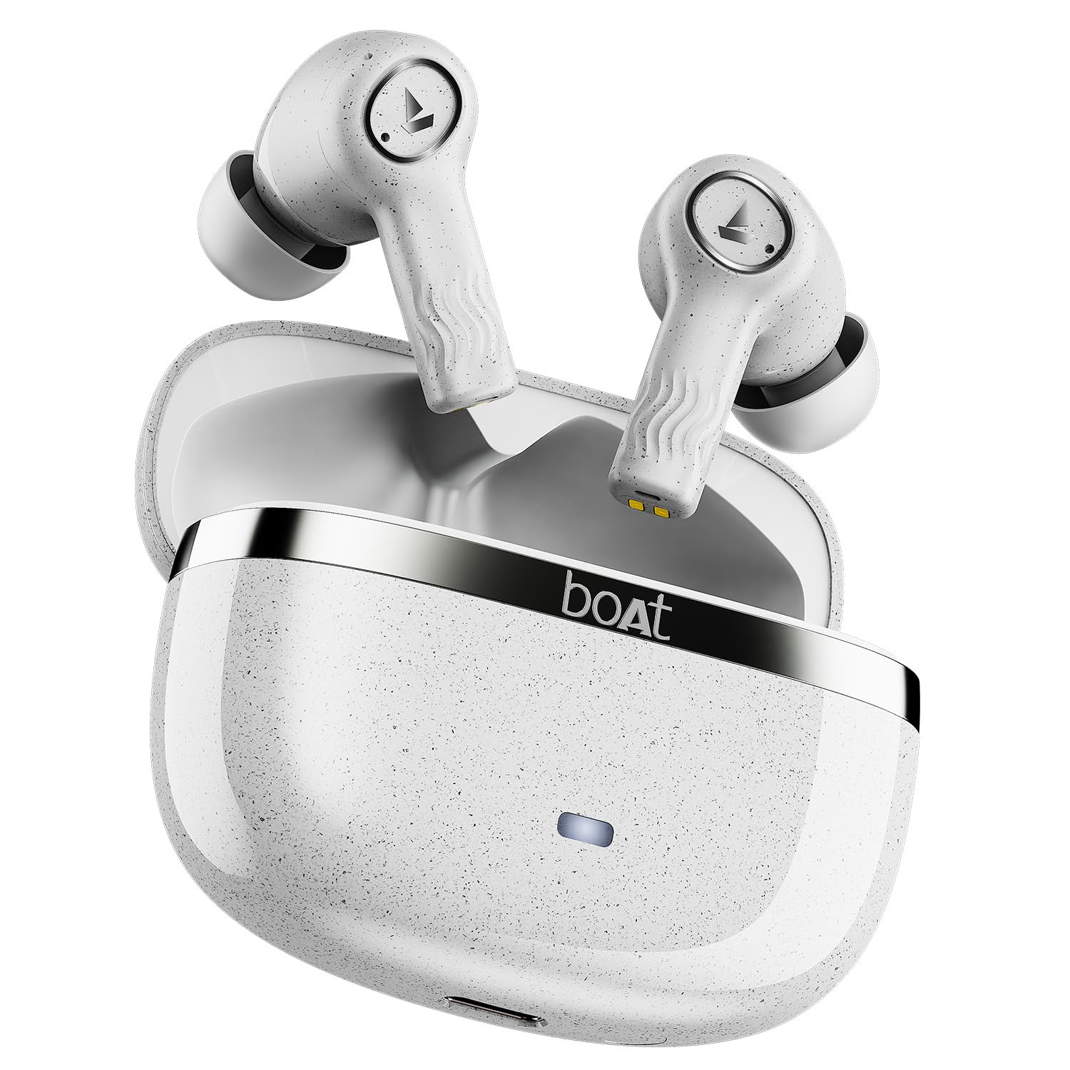 Boat Nirvana Ion ANC Pro, Hi-Res Audio LDAC,ANC(~32dB), 120Hrs Battery, App Support, Fast Charge, v5.3 Bluetooth TWS in Ear Earbuds Wireless Earphones with mic (Quartz White)-picture-28