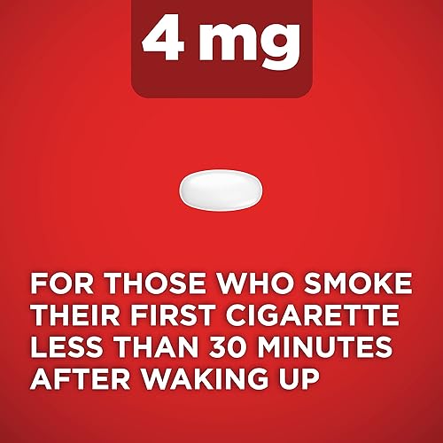 Miniatura 10 de Yaxa Basic Care Mini pastilla de nicotina Polacrilex, 4 mg de nicotina, ayuda para dejar de fumar, blanco, menta, 135