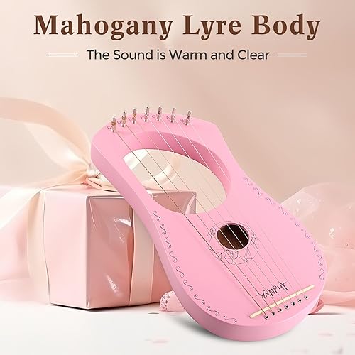 Miniatura 2 de VANPHY Lira Arpa 7 Cuerdas