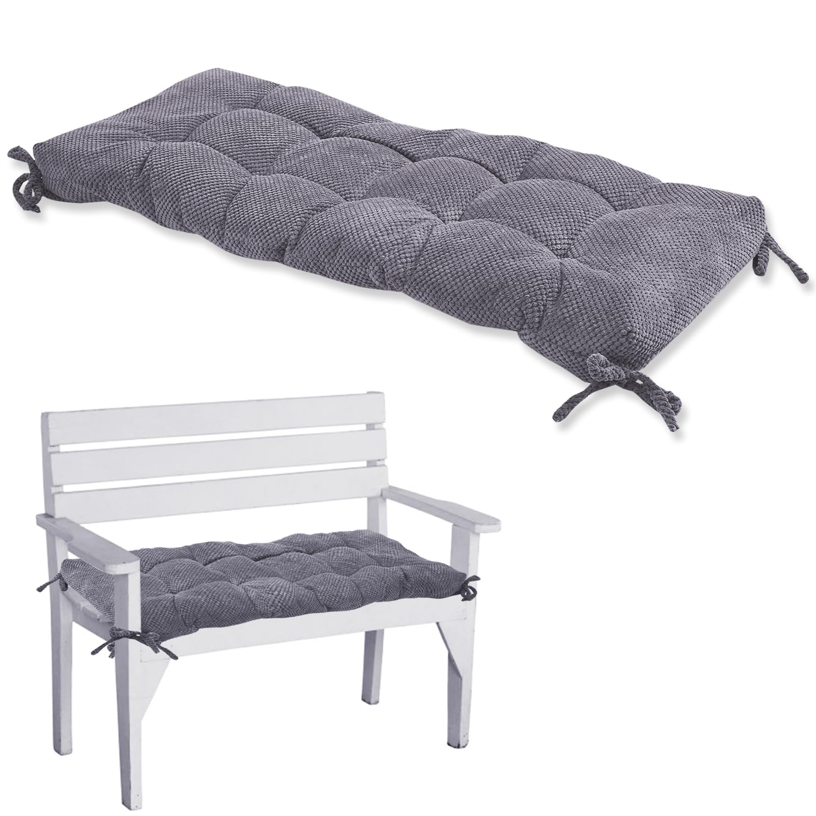 Amazon.com: Big Hippo Bench Cushions Indoor/Outdoor Patio