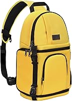 Vista 10 de MOSISO - Mochila para cámara con soporte para tripié e inserciones modulares extraíbles, mochila a prueba de golpes, impermeable