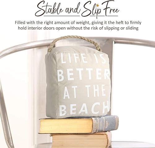 Miniatura 2 de Pavilion Gift Company 72152 at The Beach Door Tapón 5 x 6 pulgadas