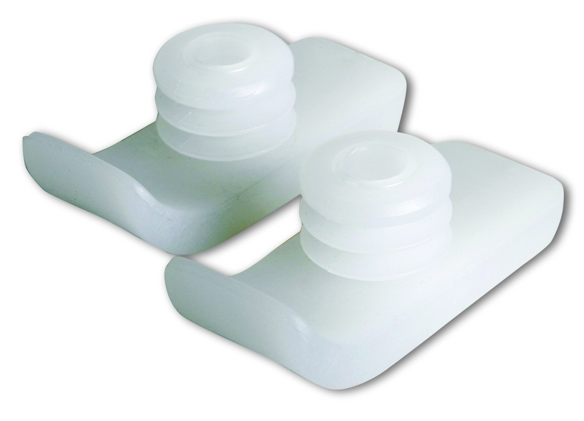 Medline Walker Ski Glides - Enhance Mobility -1