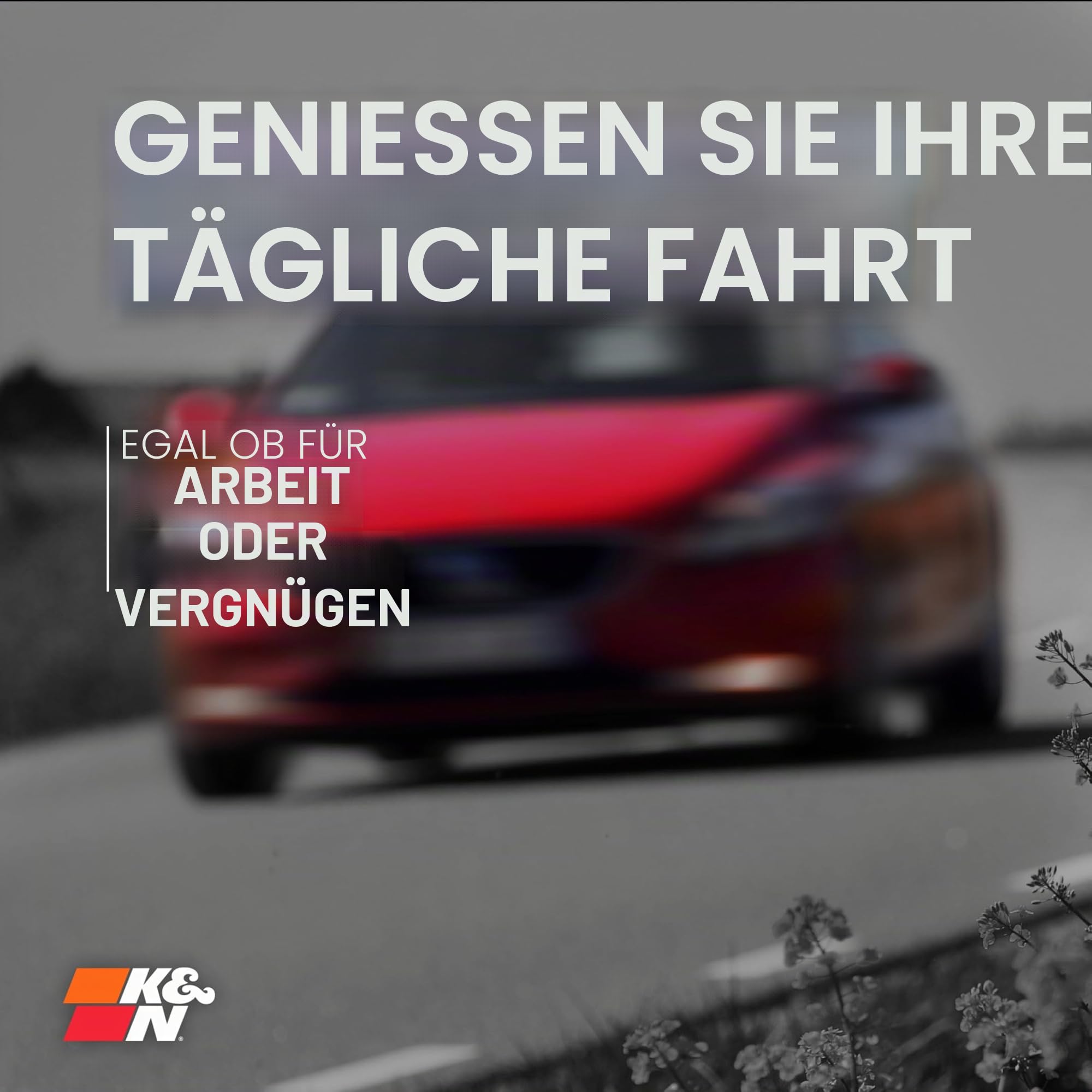 K&N 33-2125 Motorluftfilter: Hochleistung, Prämie, Abwaschbar, Ersatzfilter,Erhöhte Leistung, 1994-2009 (A4, A6, RS4, S4, S6, Allroad I, Allroad Quattro, Passat, Superb)