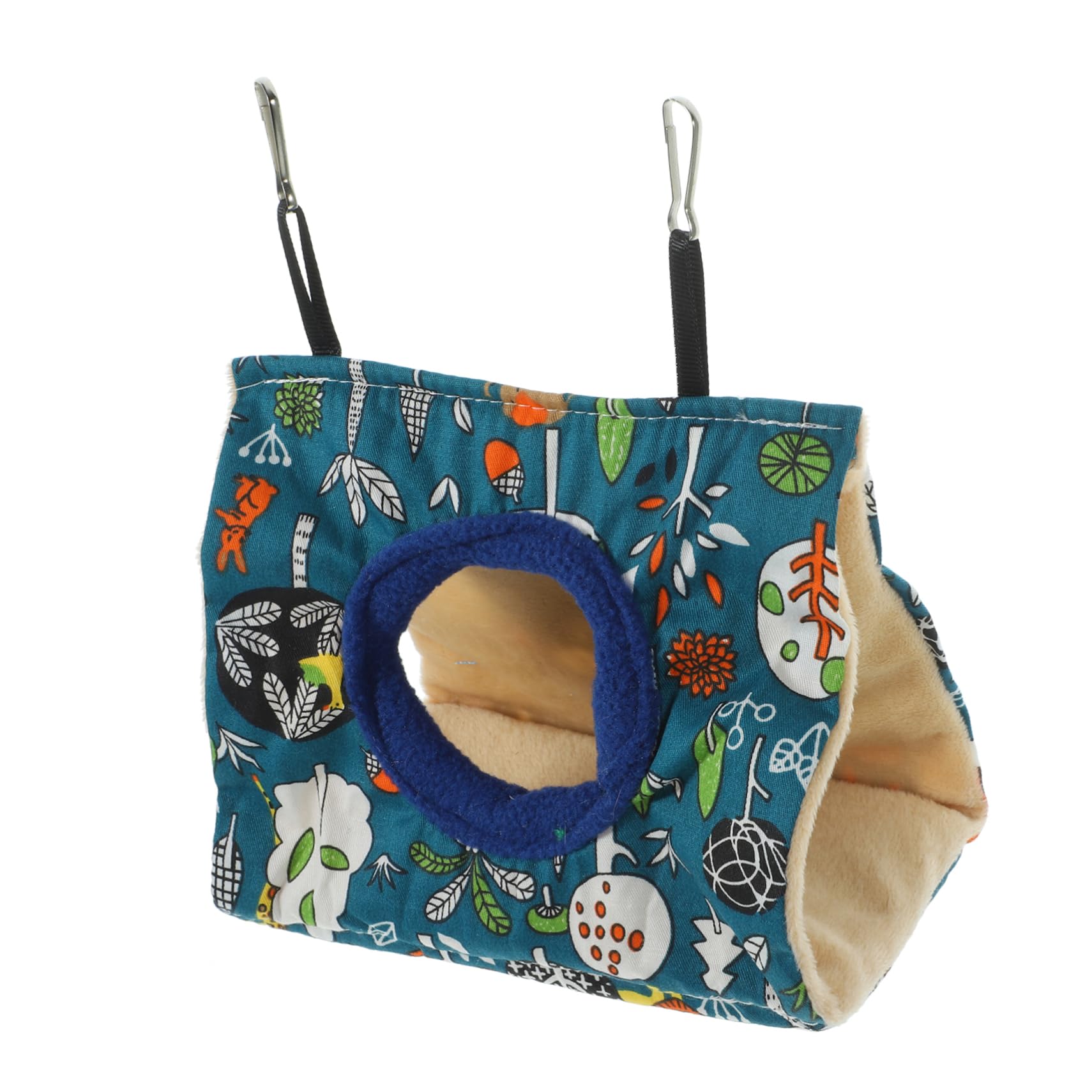 5piezas Hammock Colgante para Pájaros y para Canarios y Periquitos Jaula De Aislamiento para Pequeñas para Invierno