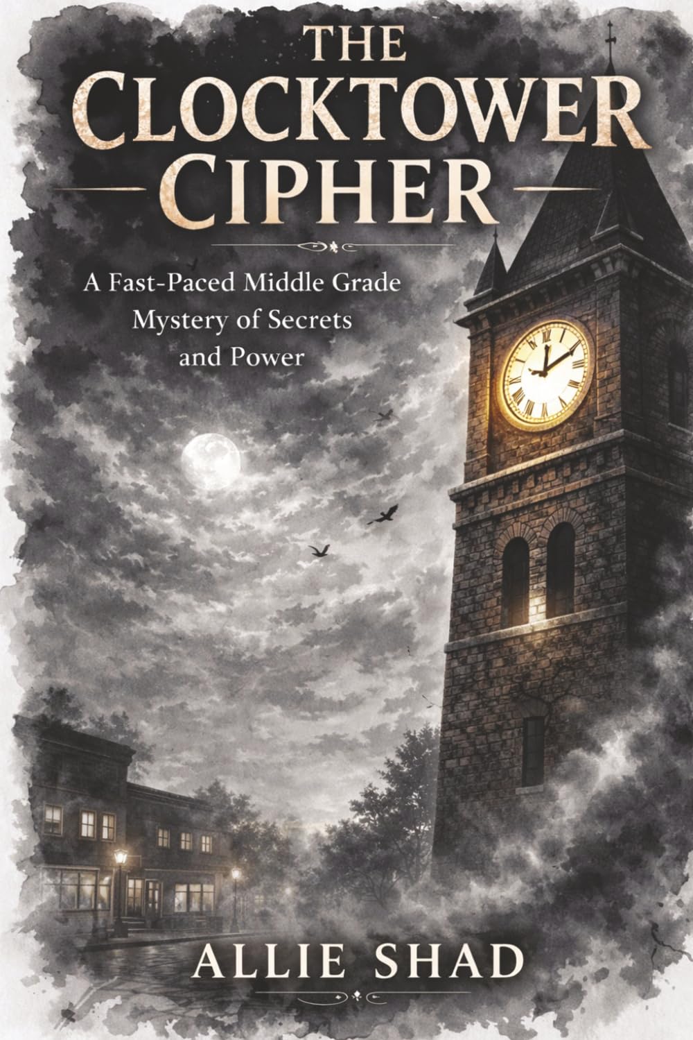 The Clocktower Cipher: A Fast-Paced Middle Grade Mystery Thriller of Secrets and Power (The Middle School Mystery Series)