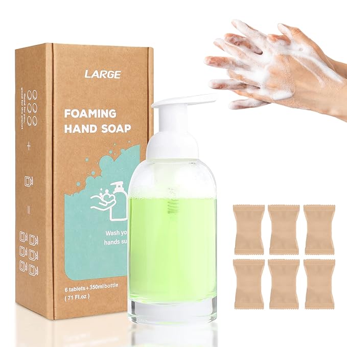 Foaming Hand Soap Tablet Foaming Hand Soap Refill Tablets