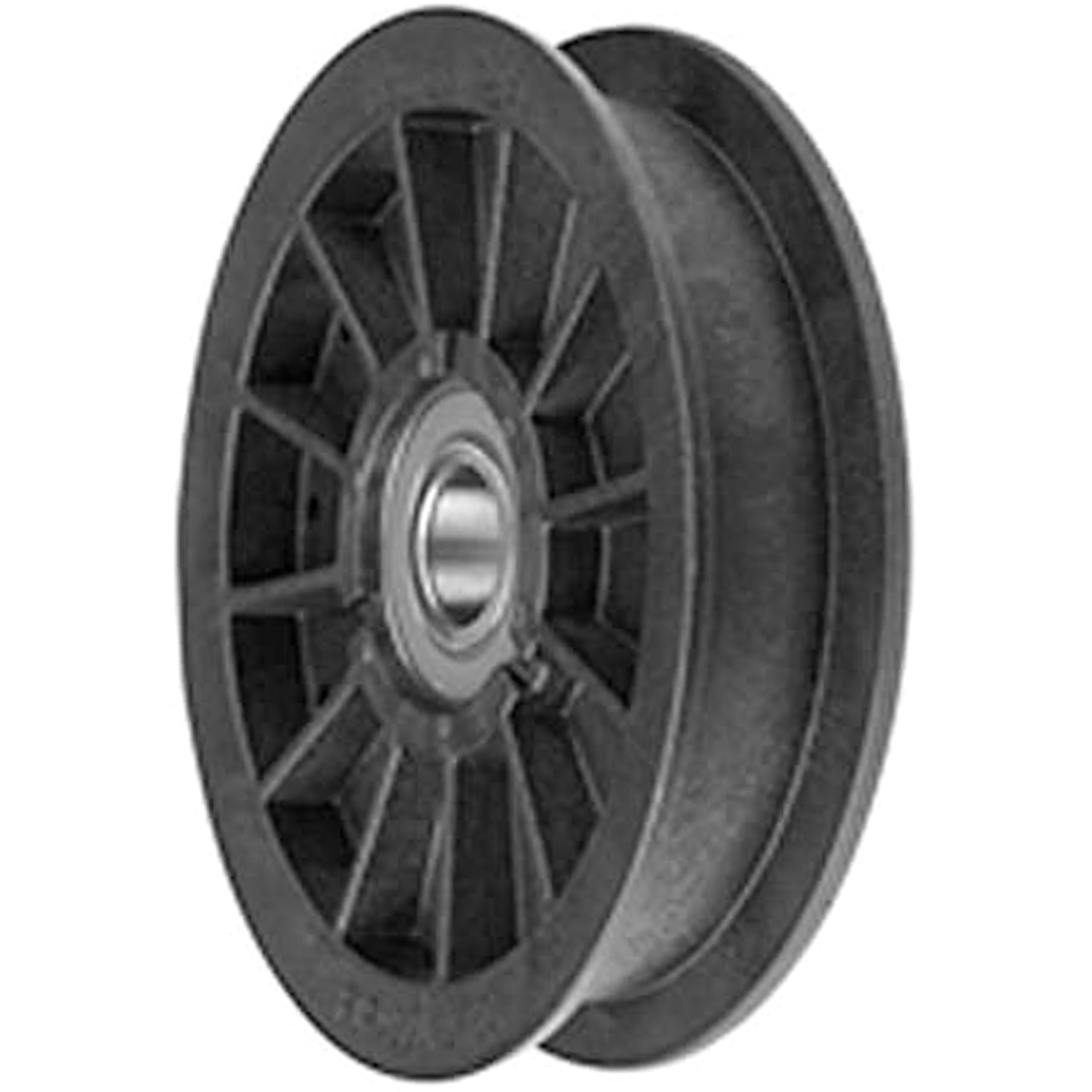 Mr Mower Parts Lawn Mower Idler Pulley for Hustler 784827 Exmark 109-4077 Fits Fastrak & Mini Fastrak