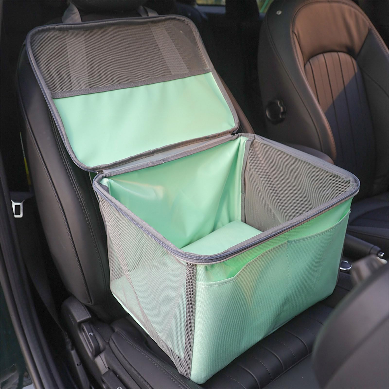Trasportini per gatti per seggiolino auto Lettino per cani Trasportini per auto da viaggio all ' aperto Sedile turistico Borsa turistica con tasche multiple Borse da viaggio per animali domestici