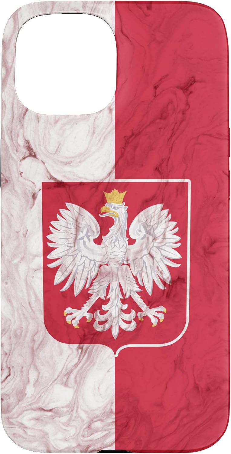 Poland Flag and Elegant Background - Polish Pride Case for iPhone SE (2020) / 7 / 8