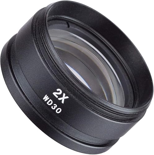 Miniatura 3 de AmScope Cabeza estéreo del microscopio del poder del zoom trinocular de SM790T 7X-90X