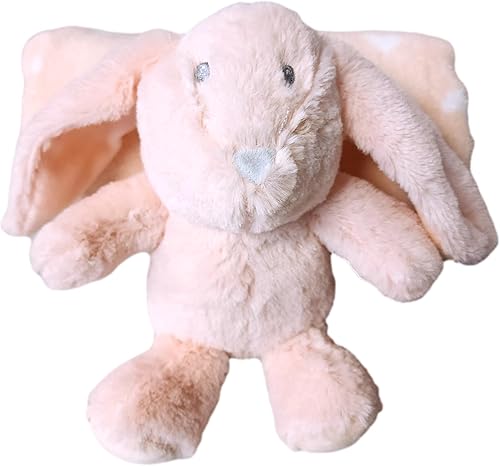 Miniatura 2 de SONA G DESIGNS Conjunto de bebé personalizado con un animal de peluche de 9.5 pulgadas con una manta de bebé de 28 x 35 pulgadas a juego (juego de