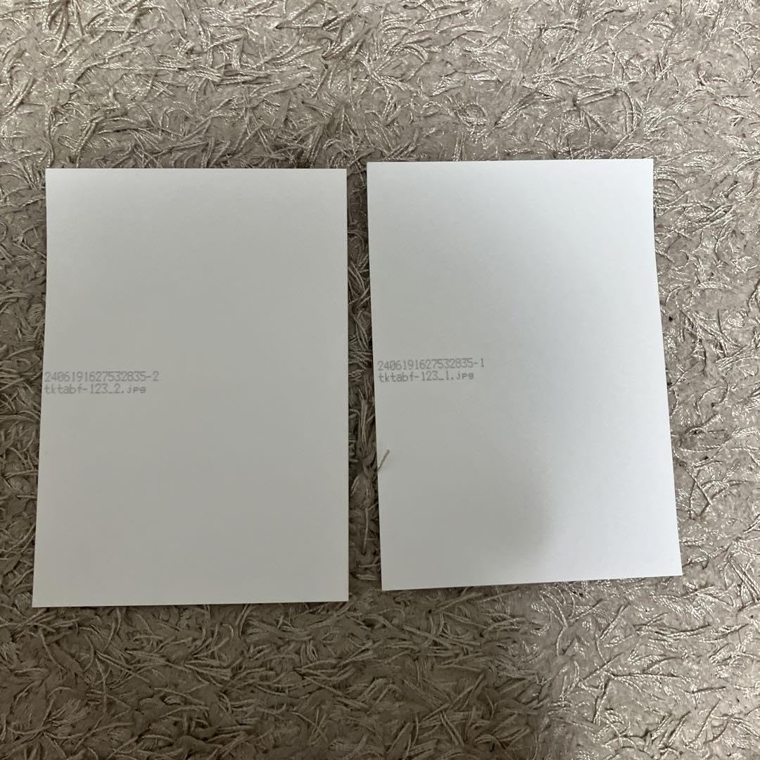 Amazon.co.jp: 鈴村あいり L版生写真 2枚セット : おもちゃ