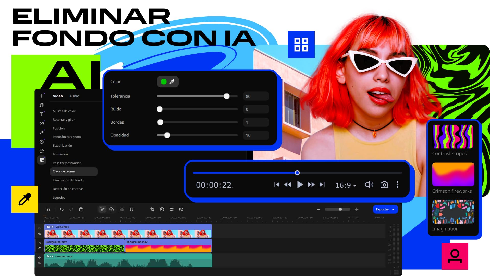 Movavi Video Editor - Licencia de 1 año | Personal | 1 Dispositivo | PC | Código de activación PC enviado por email