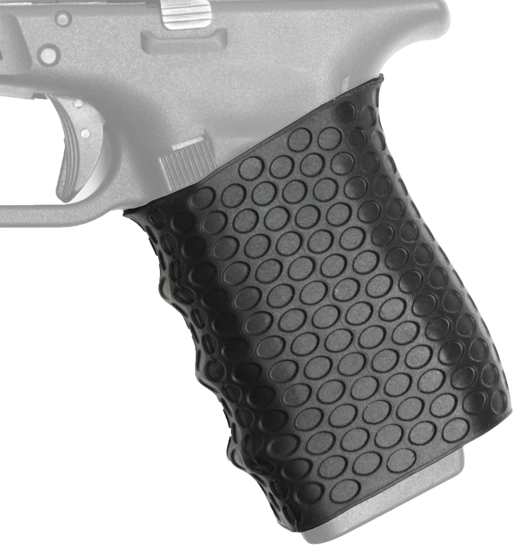 Stekos Rubber Gun Grip – Professional-Grade Tactical Grip – Durable and Flexible Rubber Vertical Grip – Universal Fit and Easy Installation